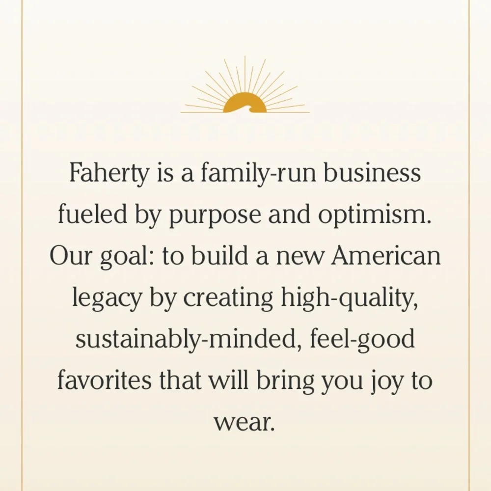 Faherty Henley Top - Picture 10 of 11